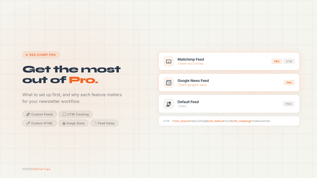 How to Get the Most Out of RSS Chimp Pro